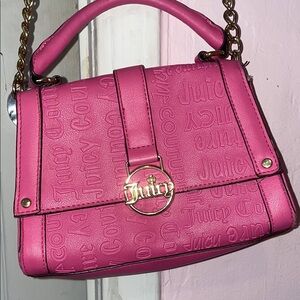 Juicy Couture Pink Handbag